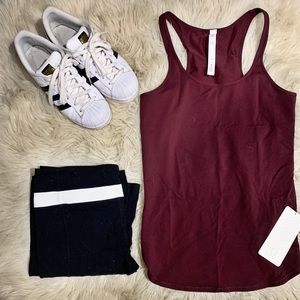 NWT Authentic Lululemon Refresh Racer Tank